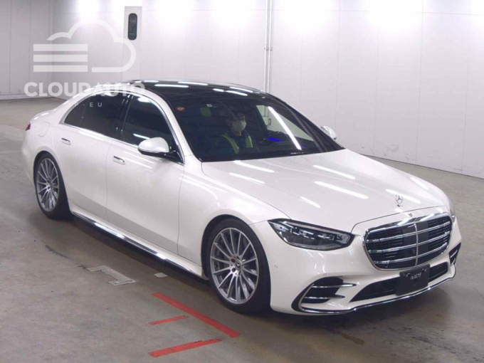 2021 Mercedes-Benz S-Class