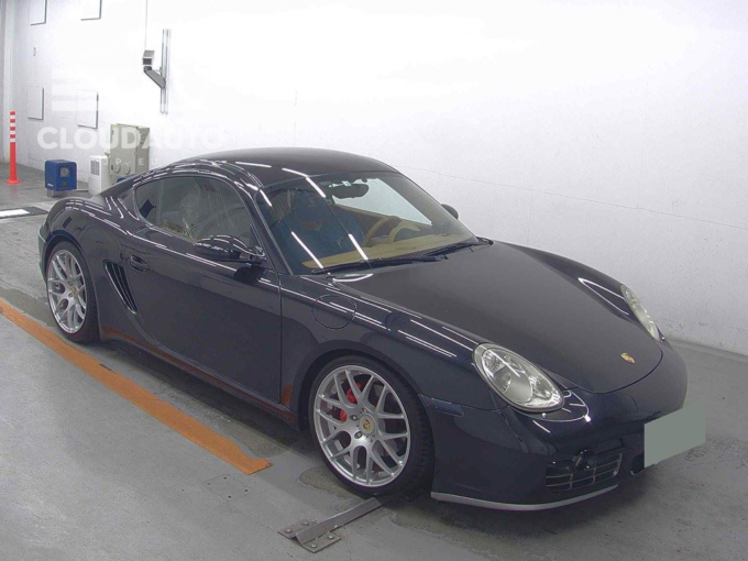 2006 Porsche CAYMAN
