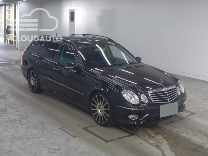 2008 Mercedes-Benz E-Class Station Wagon