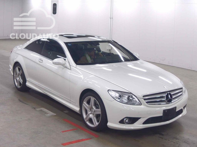 2007 Mercedes-Benz CL-Class