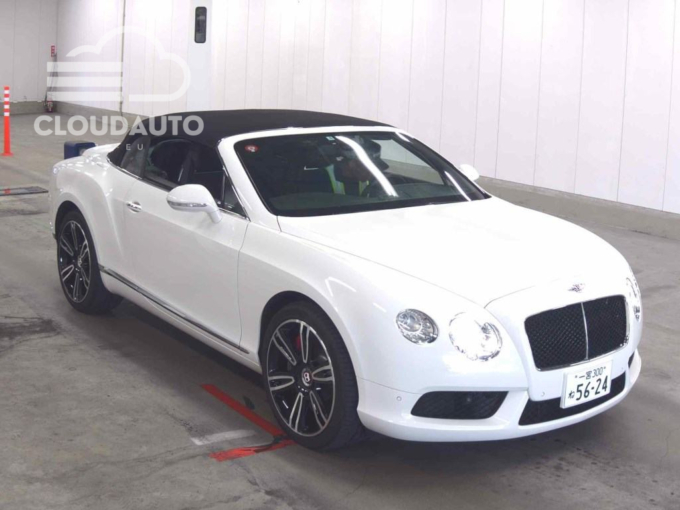 2013 Bentley CONTINENTAL