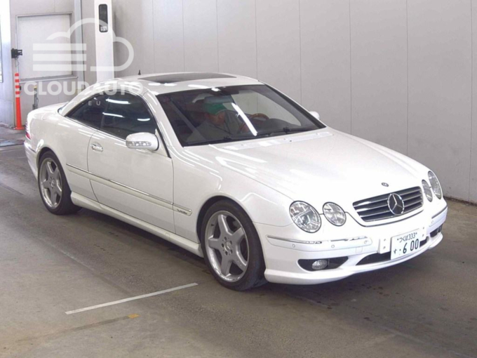 2002 Mercedes-Benz CL-Class