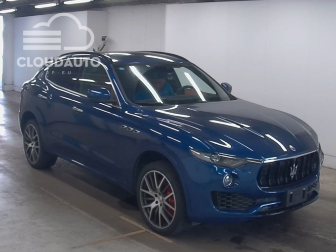 2017 Maserati LEVANTE