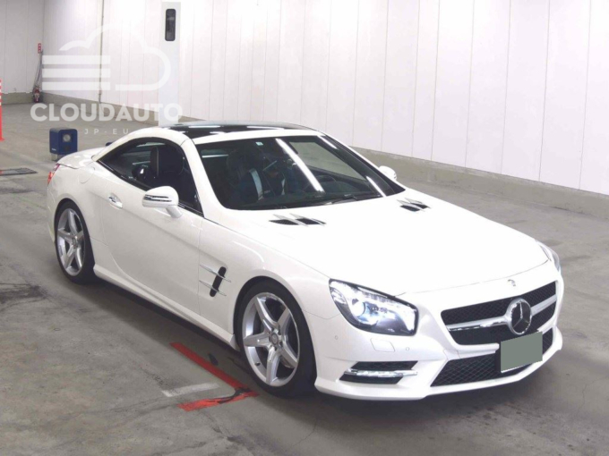 2012 Mercedes-Benz SL
