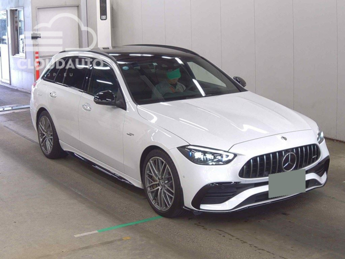 MERCEDES AMG C-CLASS STATIONWAGON