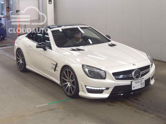 2014 MERCEDES AMG SL