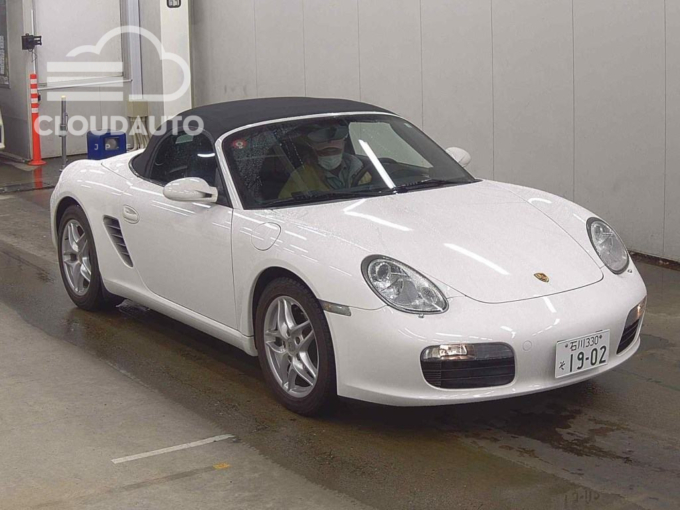 2008 Porsche BOXSTER