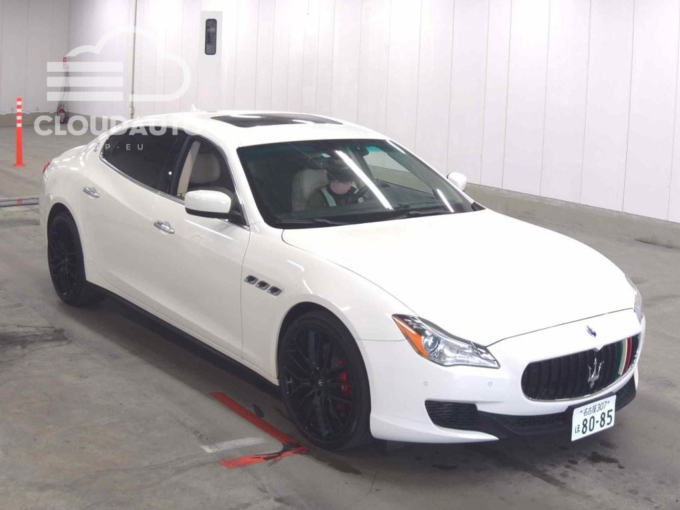 2013 Maserati QUATTROPORTE
