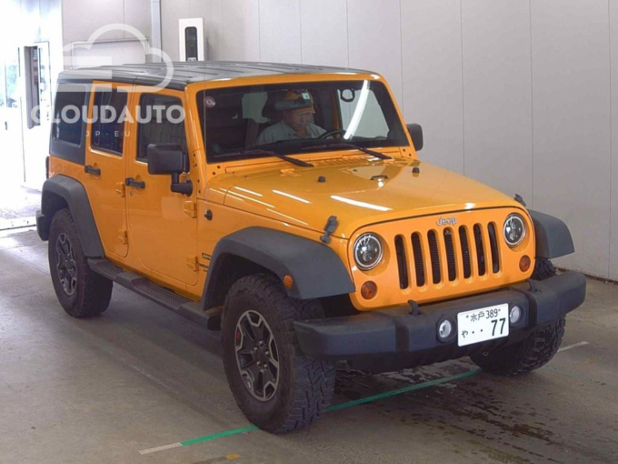 2013 Chrysler Jeep WRANGLER UNLIMITED