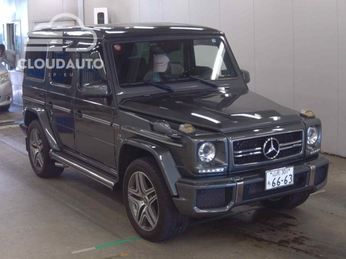 2016 Mercedes-Benz G-CLASS