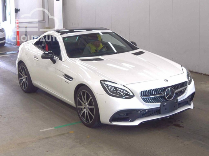 2019 MERCEDES AMG SLC