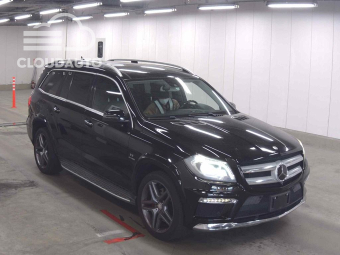 2013 Mercedes-Benz GL-Class