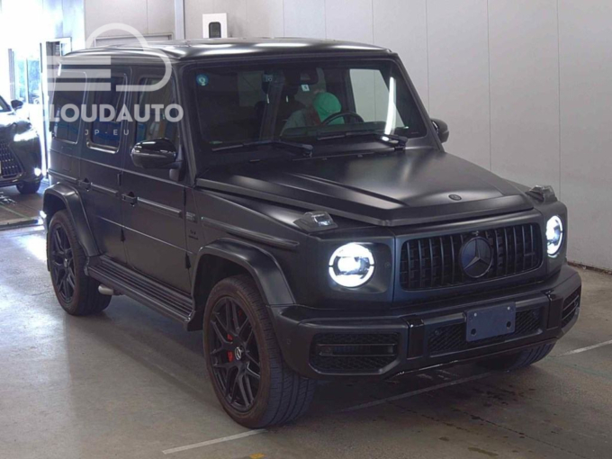 MERCEDES AMG G-CLASS