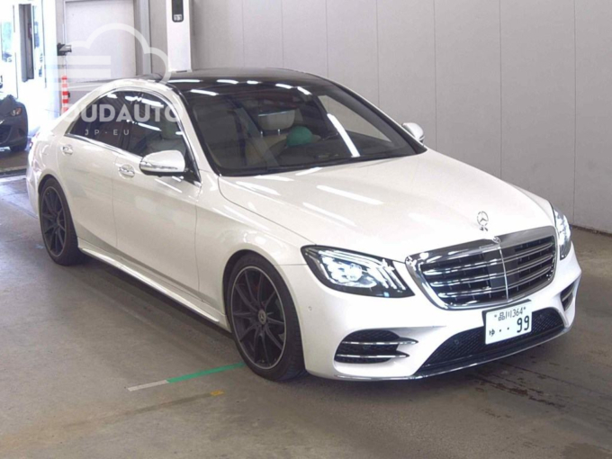 2020 Mercedes-Benz S-Class