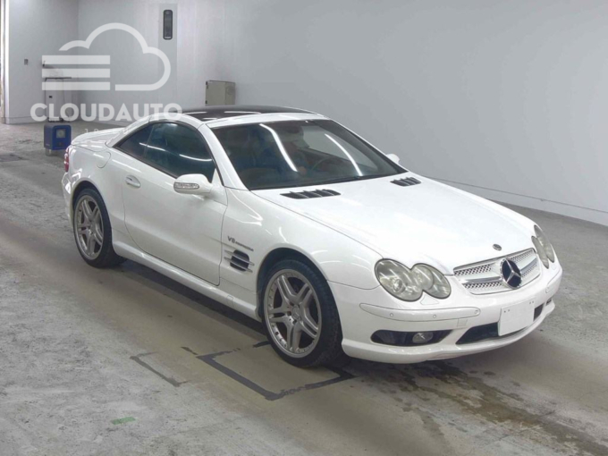 2002 Mercedes-Benz SL