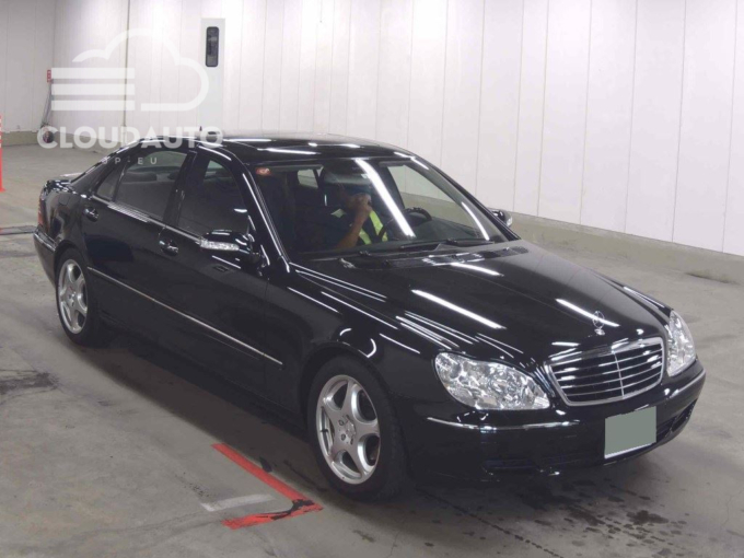 2006 Mercedes-Benz S-Class