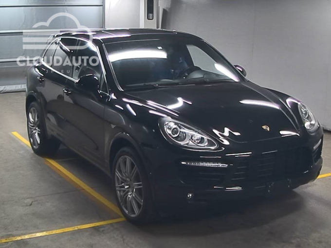 2012 Porsche CAYENNE