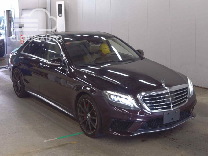 2014 Mercedes-Benz S-Class