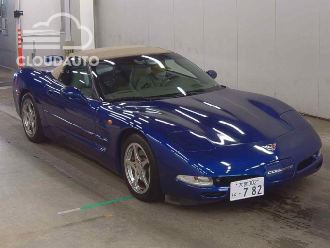 2004 Chevrolet CORVETTE