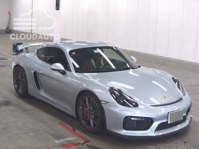 2016 Porsche CAYMAN