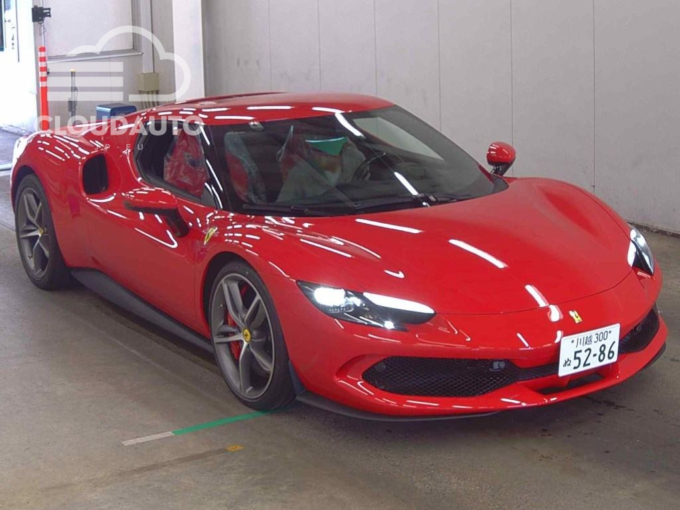 2024 Ferrari 296GTB