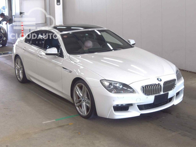 2012 BMW 6 SERIES