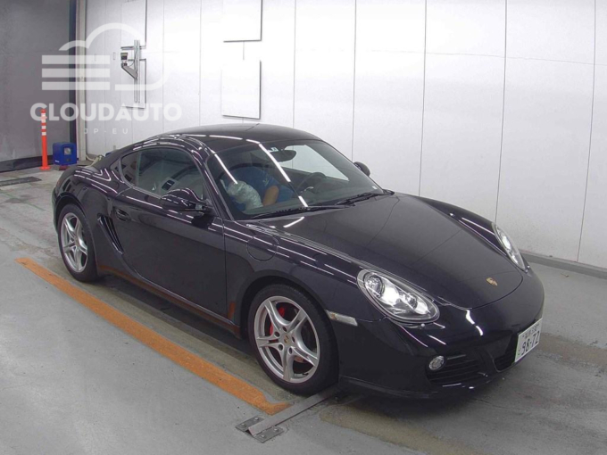 2012 Porsche CAYMAN