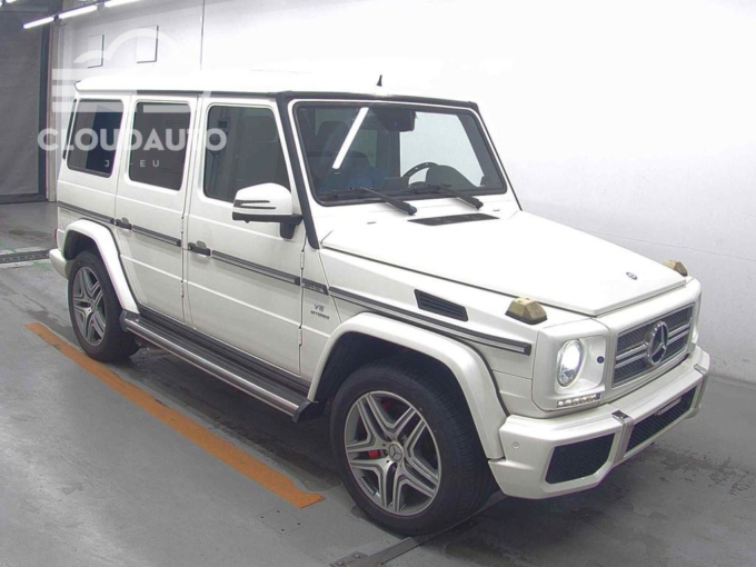 2013 MERCEDES AMG G-CLASS