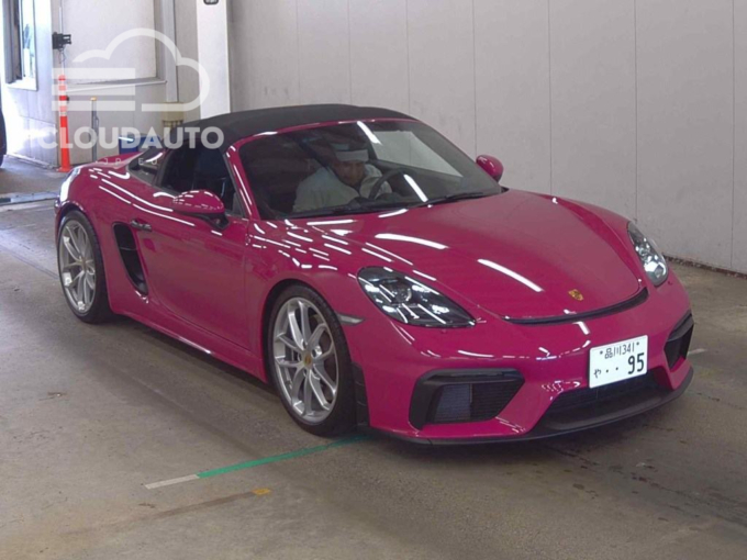 2021 Porsche 718 SPYDER