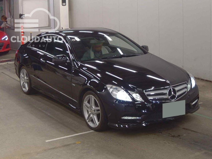 2012 Mercedes-Benz E-Class