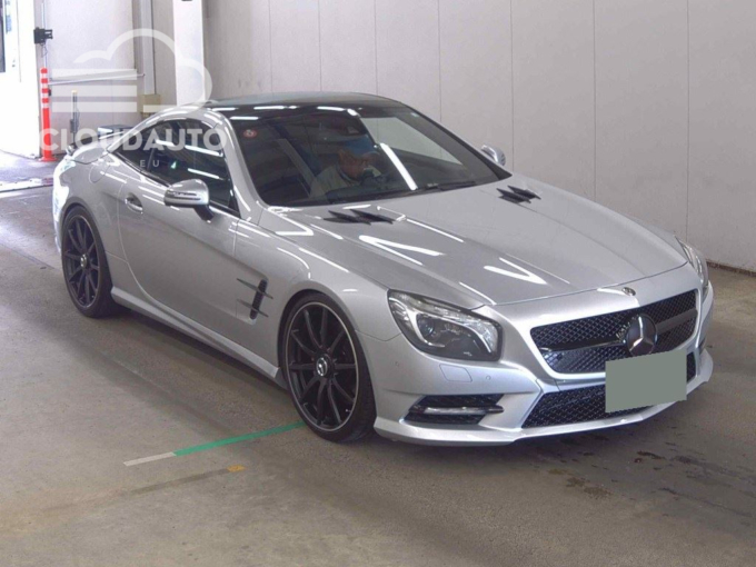2012 Mercedes-Benz SL