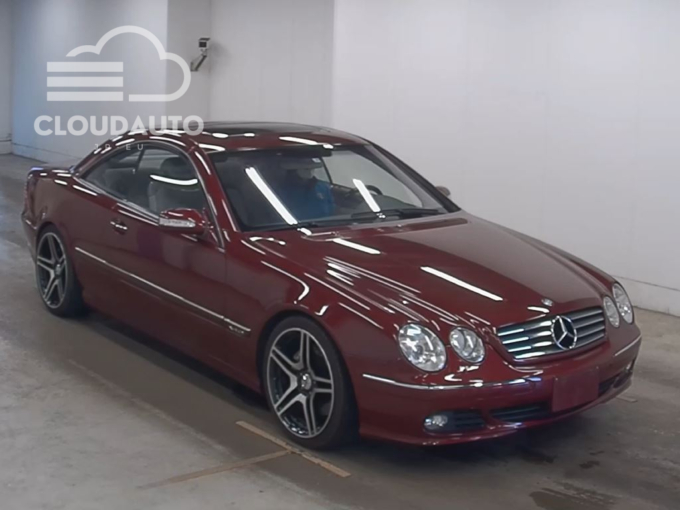 2003 Mercedes-Benz CL-Class
