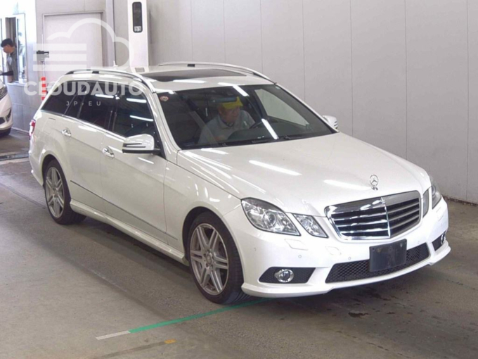 2010 Mercedes-Benz E-Class Station Wagon