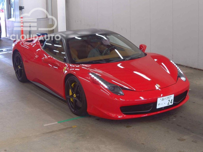 Ferrari 458 ITALIA
