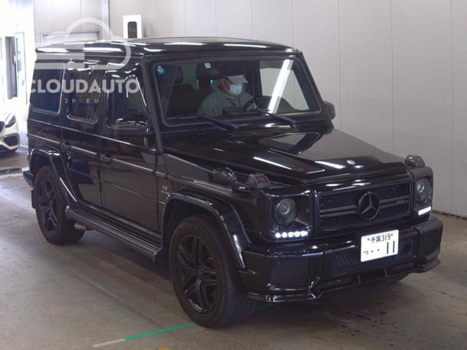 2015 MERCEDES AMG G-CLASS
