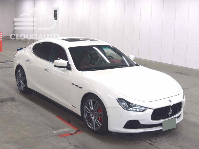 2014 Maserati GHIBLI