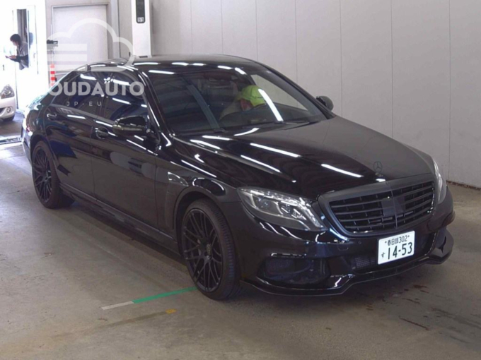 2014 Mercedes-Benz S-Class