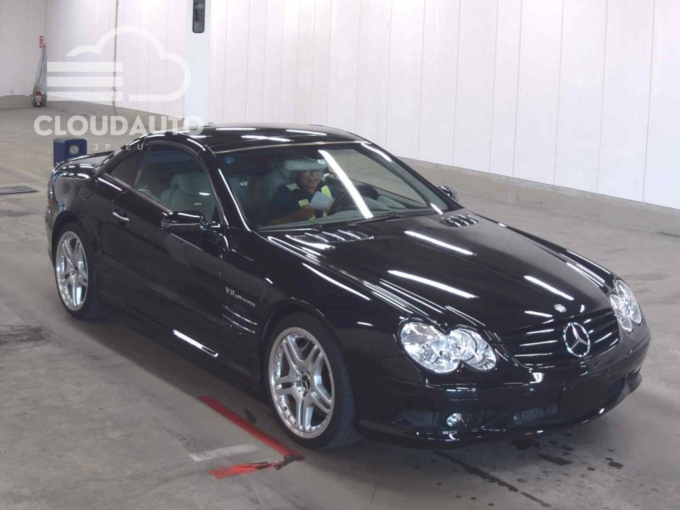2002 Mercedes-Benz SL