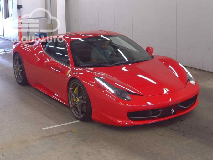 2019 Ferrari 458 ITALIA