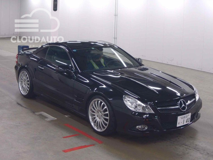 2008 Mercedes-Benz SL
