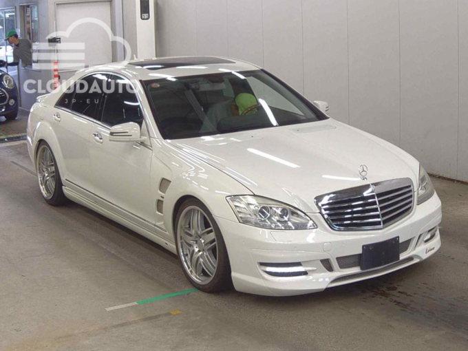 2008 Mercedes-Benz S-Class