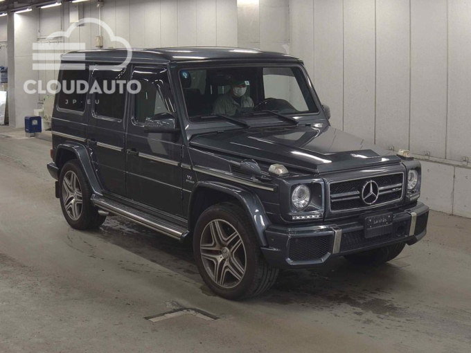 2013 Mercedes-Benz G-CLASS