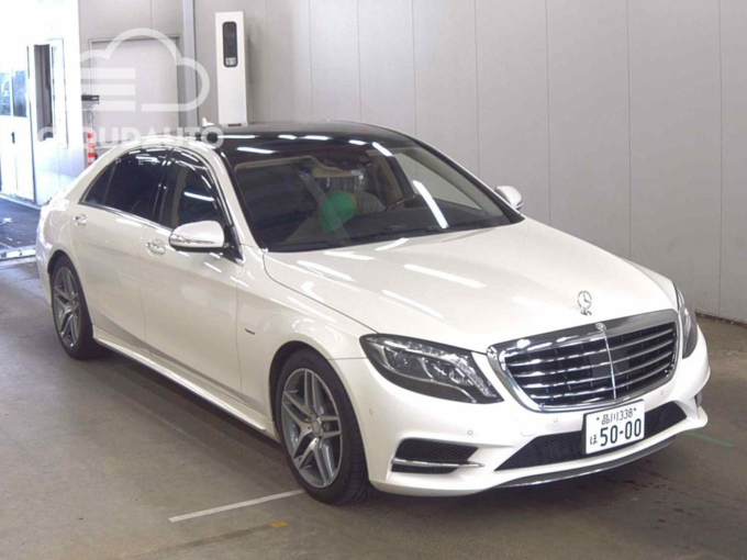 2013 Mercedes-Benz S-Class