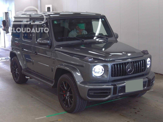 MERCEDES AMG G-CLASS