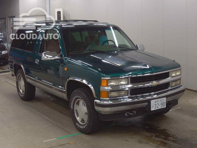 1996 CHEVROLET TAHOE SPORT