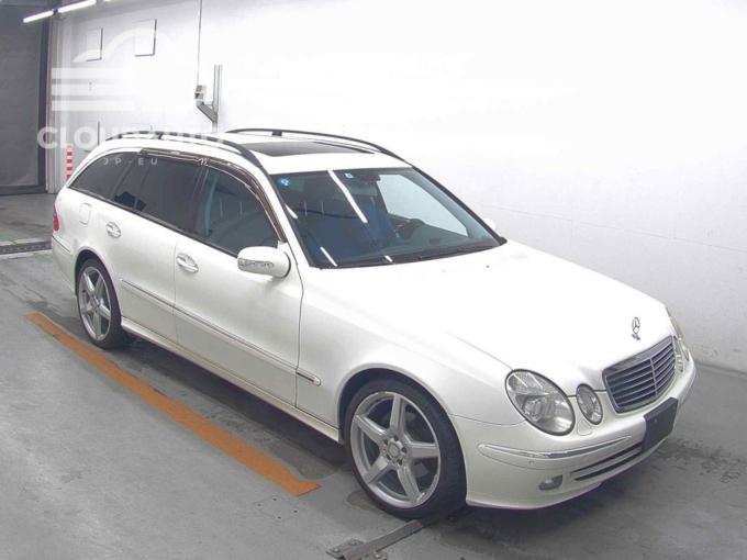 2005 Mercedes-Benz E-Class Station Wagon