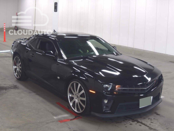 2012 Chevrolet camaro