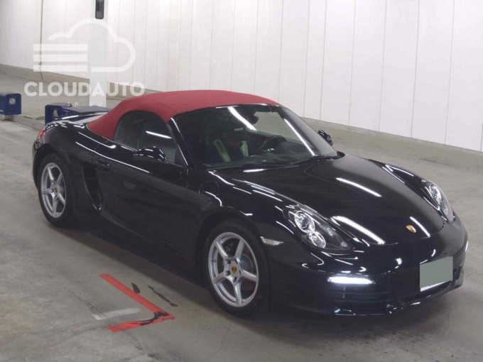 2015 Porsche BOXSTER
