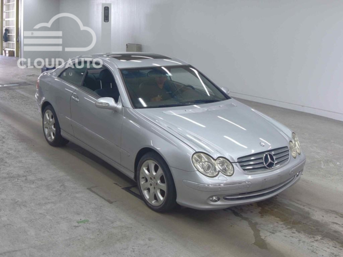 2003 Mercedes-Benz CLK