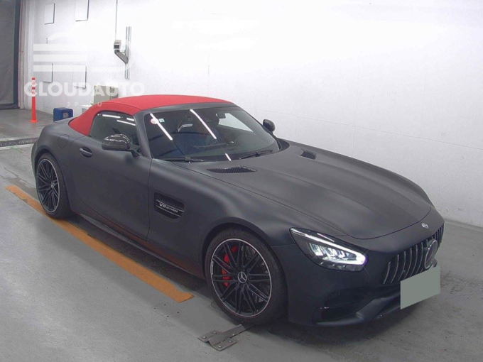 2020 MERCEDES AMG GT